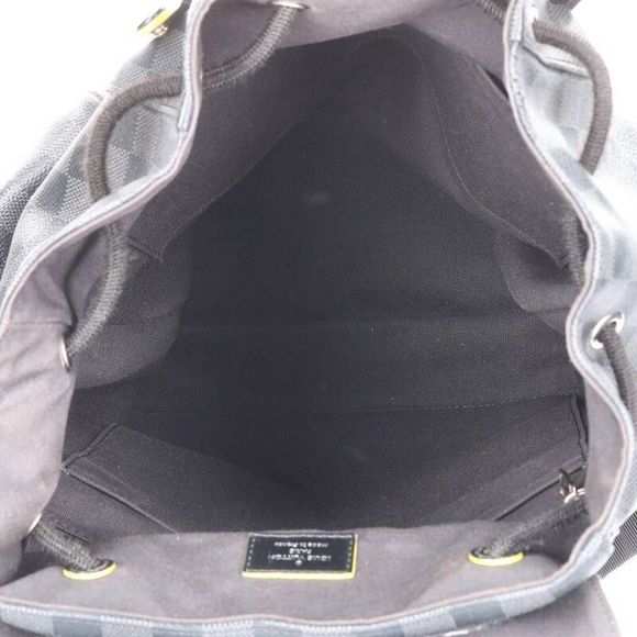 Louis Vuitton Christopher PM Damier Graphite Backpack Black - Picture 4 of 7